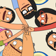 Illustration for article titled Bob's Burgers ends season eight with a double dose of Belcher pride